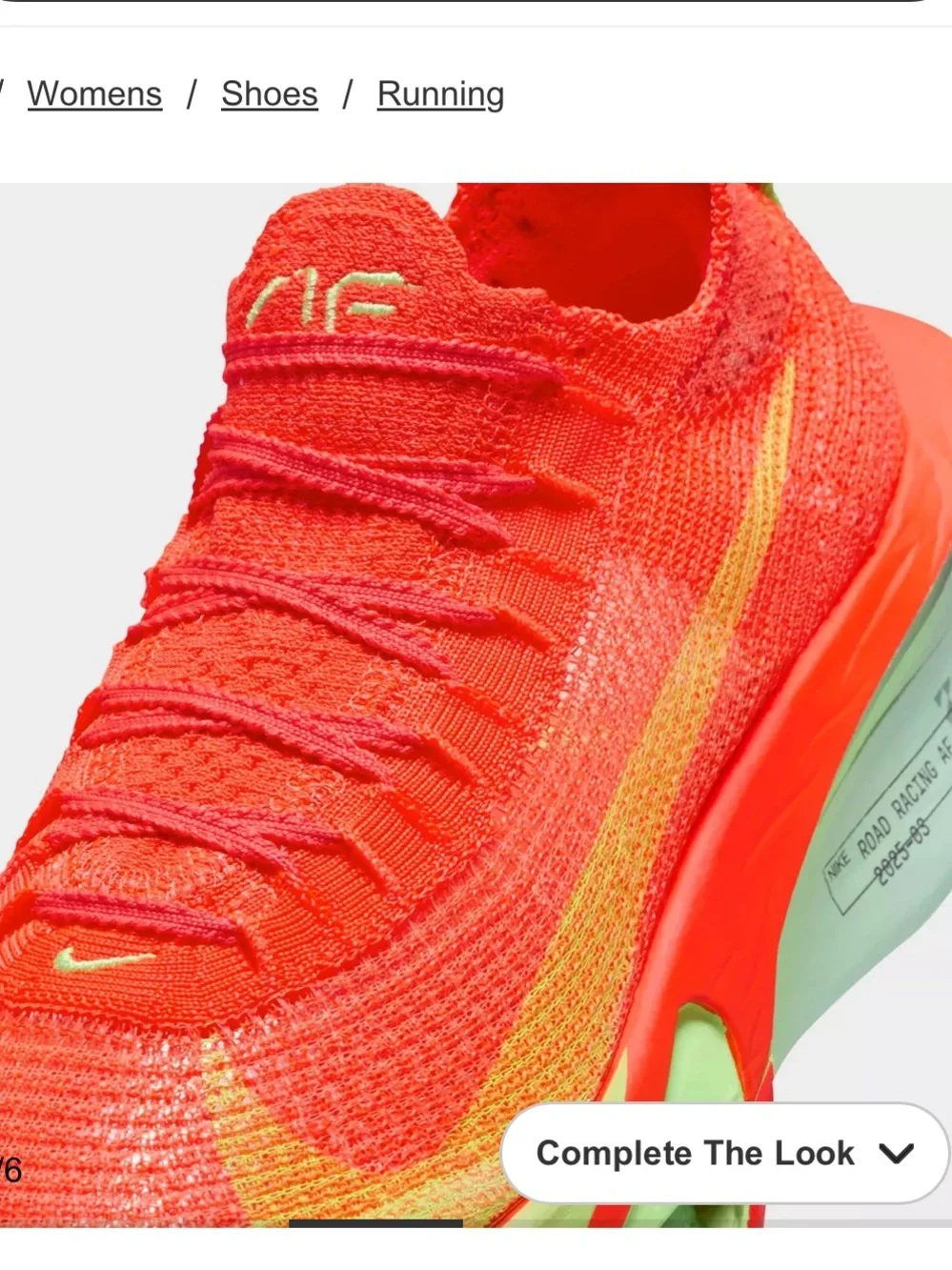 NWT Nike Alphafly Next% 3 Crimson